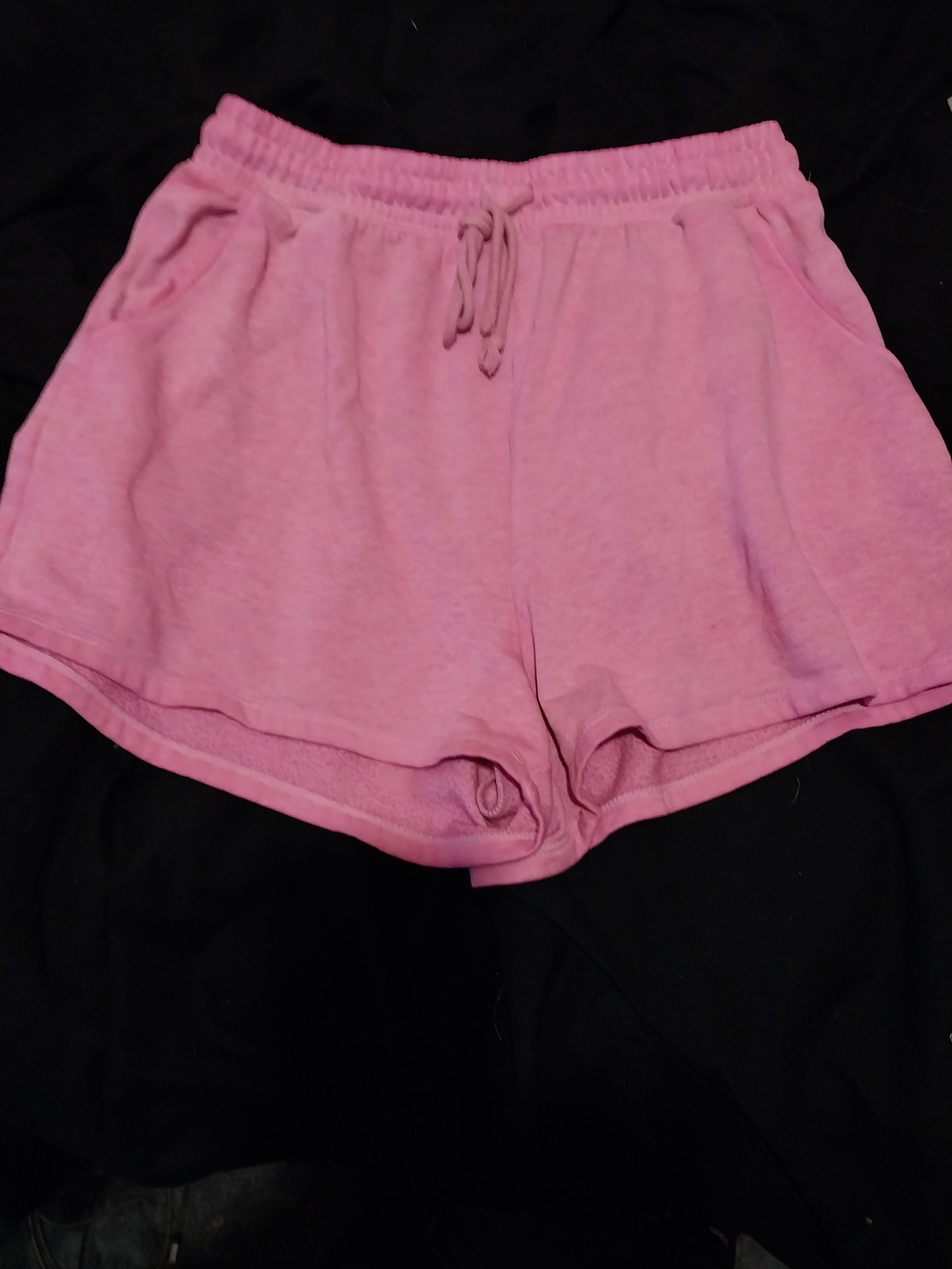 Aeropostale Light Pink Drawstring Athletic Shorts